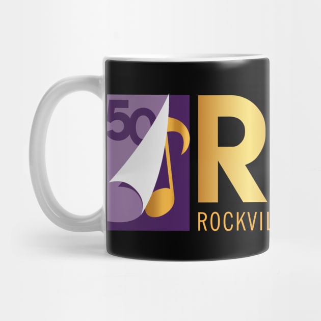 RMT 50th Small Logo by Rockville Musical Theatre
